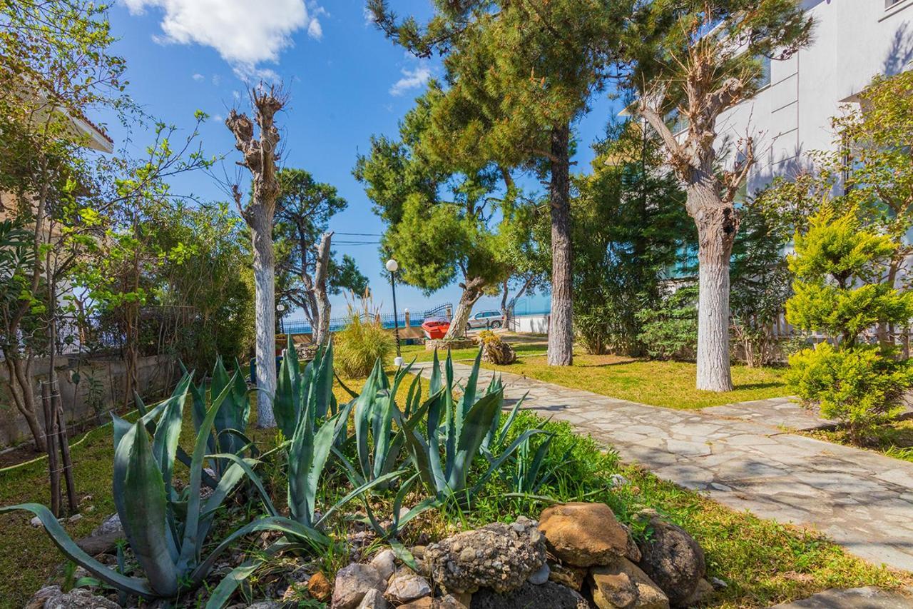 Galazia Akti Seaside Apartments Nikiti  Eksteriør billede