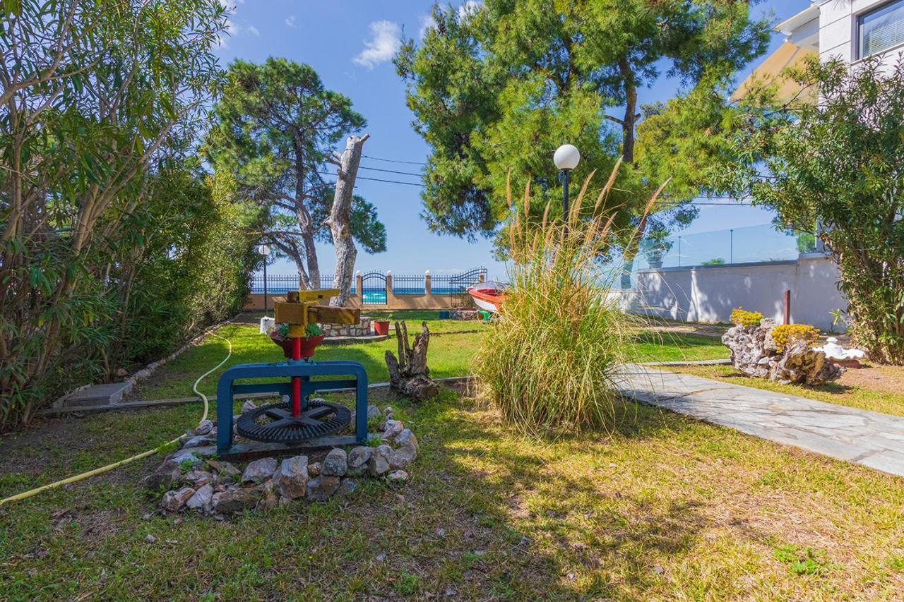 Galazia Akti Seaside Apartments Nikiti  Eksteriør billede