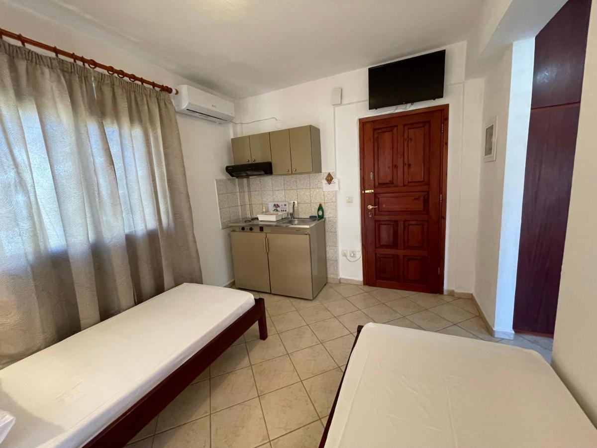 Galazia Akti Seaside Apartments Nikiti  Eksteriør billede