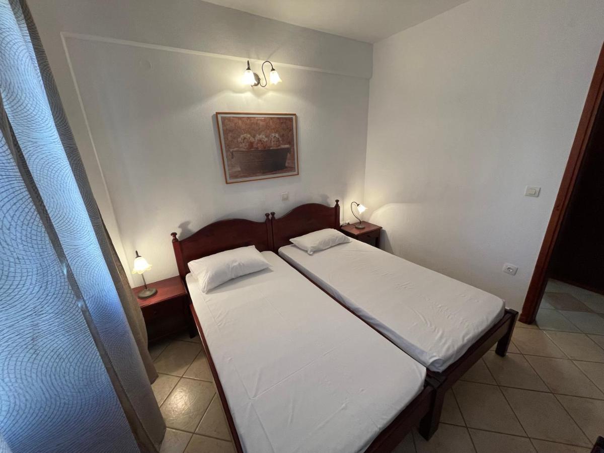 Galazia Akti Seaside Apartments Nikiti  Eksteriør billede