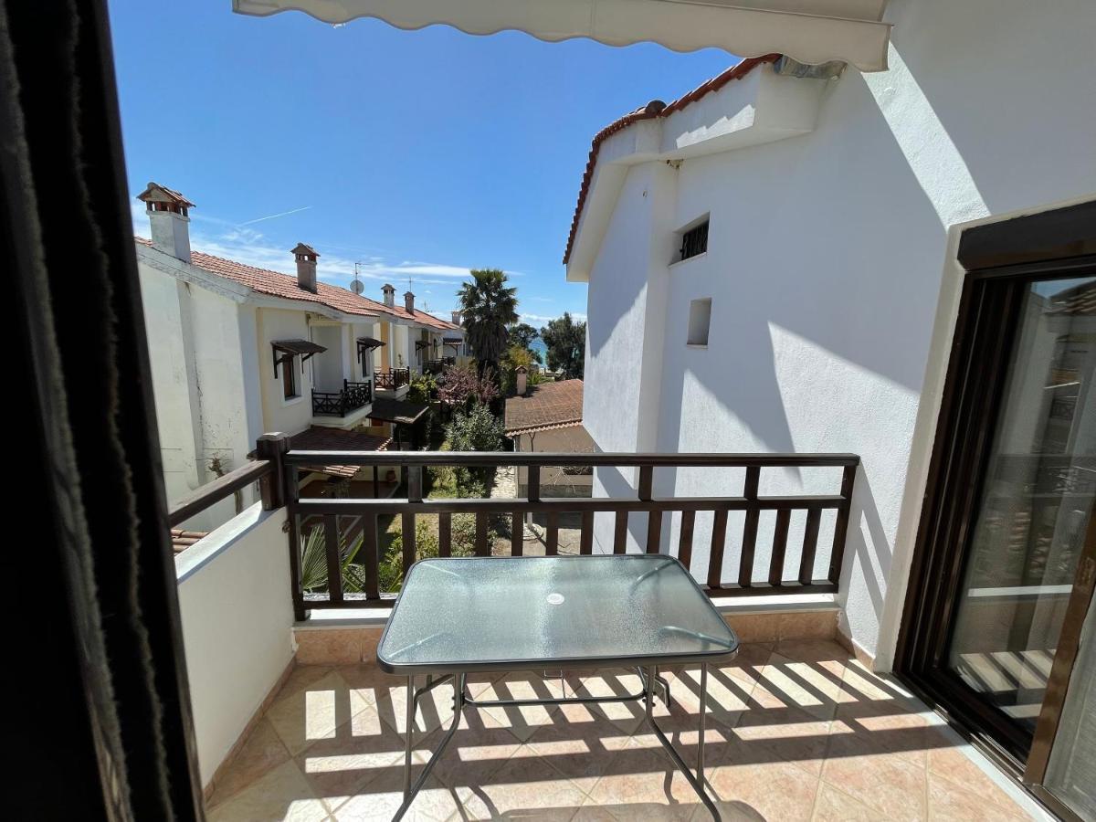 Galazia Akti Seaside Apartments Nikiti  Eksteriør billede