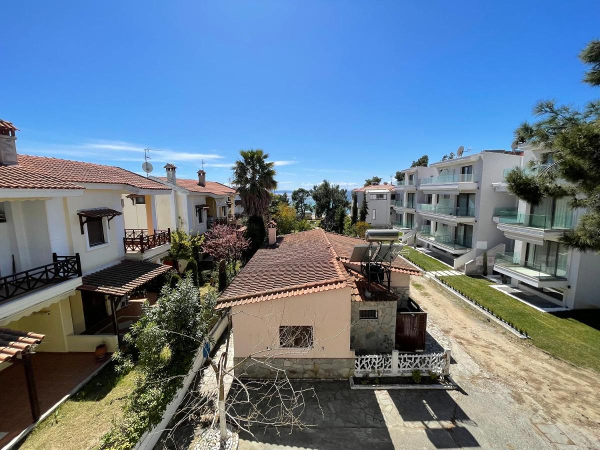 Galazia Akti Seaside Apartments Nikiti  Eksteriør billede