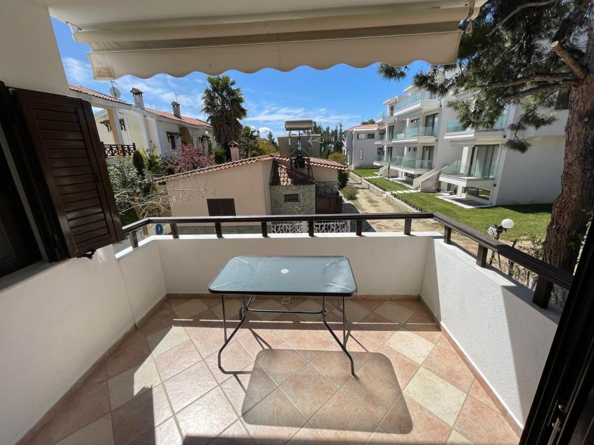 Galazia Akti Seaside Apartments Nikiti  Eksteriør billede