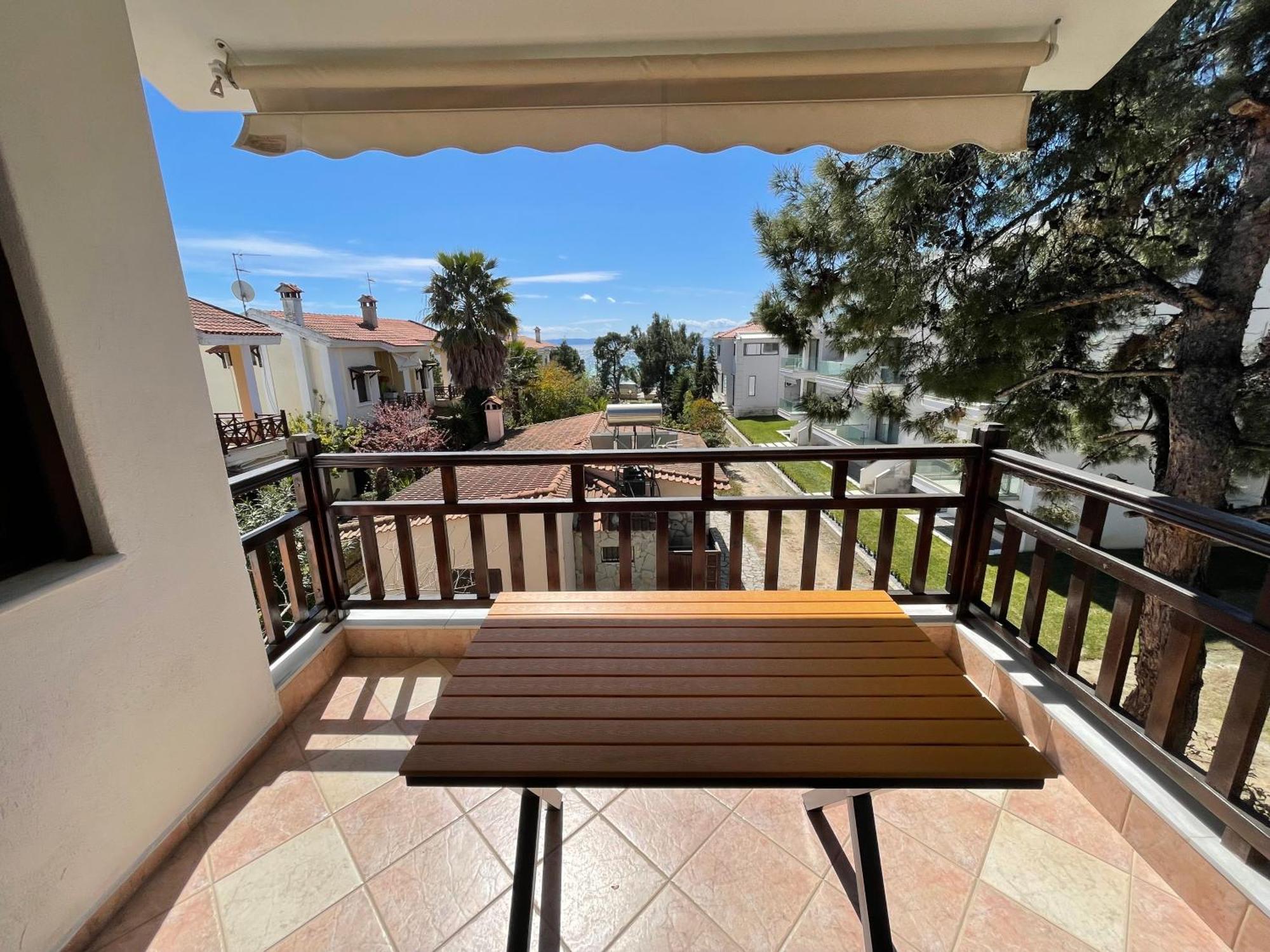 Galazia Akti Seaside Apartments Nikiti  Eksteriør billede