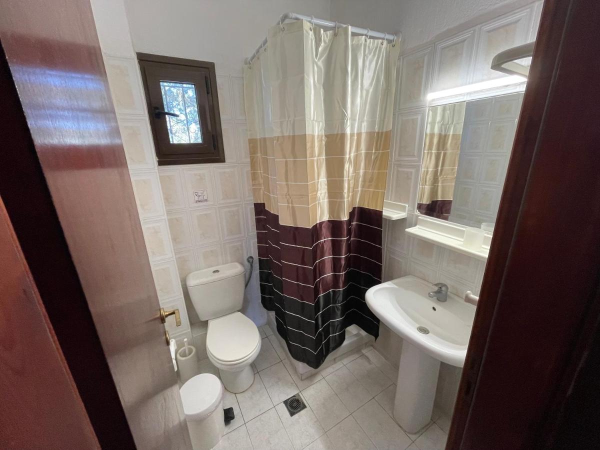 Galazia Akti Seaside Apartments Nikiti  Eksteriør billede