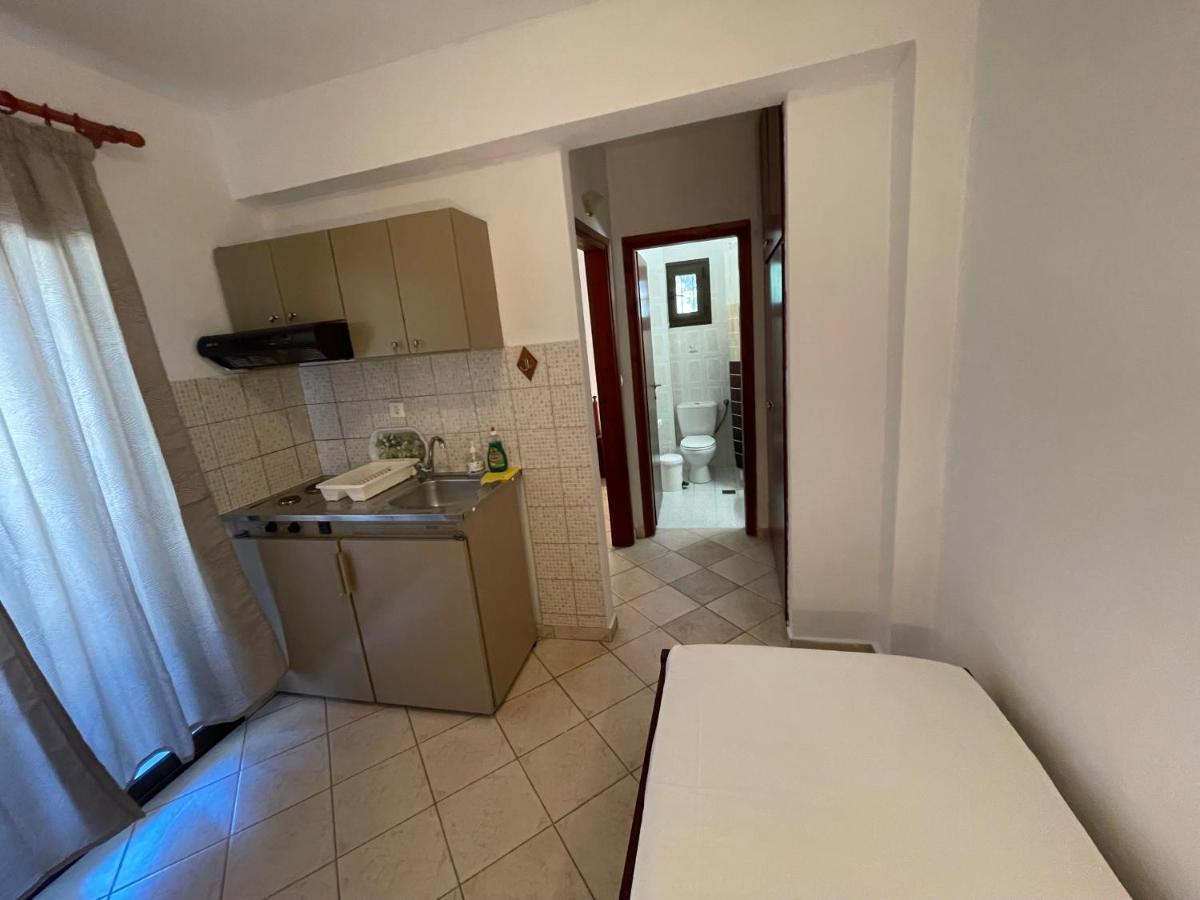 Galazia Akti Seaside Apartments Nikiti  Eksteriør billede